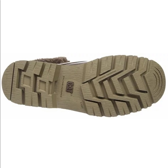 Caterpillar Shoes Caterpillar Womens Hub Fur Boot Belgian P38826